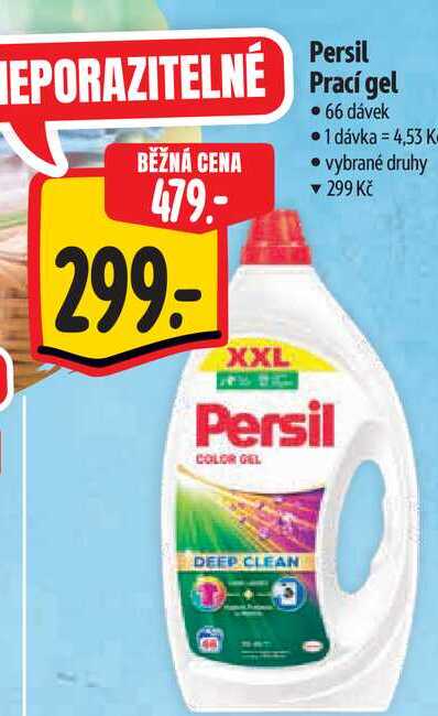 Persil  Prací gel  66 dávek Albert