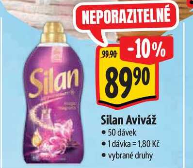 Silan Aviváž 50 dávek Albert