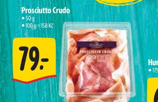 Prosciutto Crudo 50g  