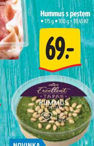 Hummus s pestem 175 g