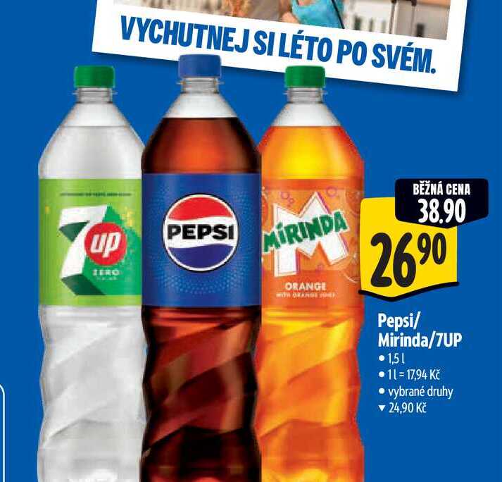  Mirinda/7UP  1,5 l