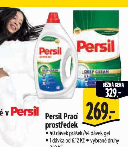 L Persil Prací prostředek 40 dávek Albert