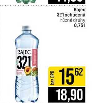 Rajec 321 ochucená různé druhy 0,75l