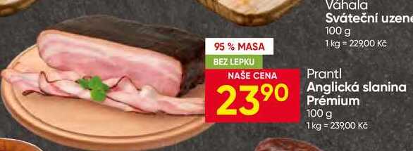 Váhala Sváteční uzen 100 g