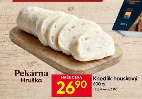 Knedlík houskový 600 g