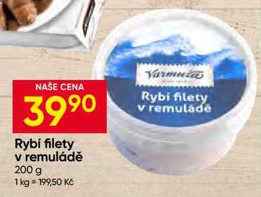 Rybí filety v remuládě 200 g