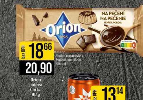 Orion poleva hořká 90 g