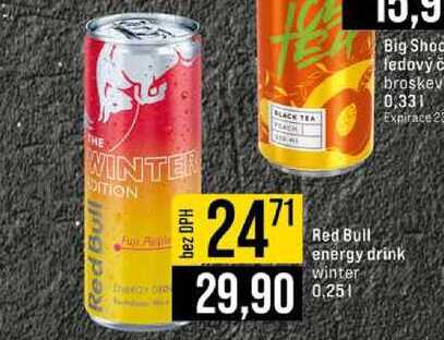 Red Bull energy drink winter 0.25l 