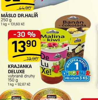 KRAJANKA DELUXE vybrané druhy 150 g