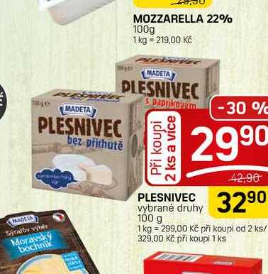 PLESNIVEC vybrané druhy 100 g