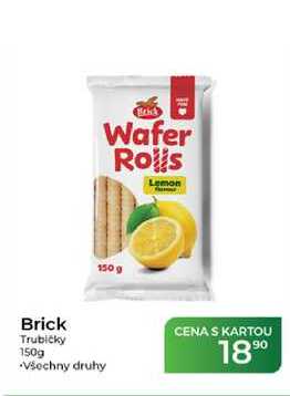 Brick Trubičky 150g