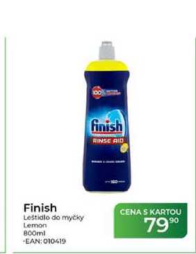 Finish Lestidlo do myčky Lemon 800ml Tamda Foods