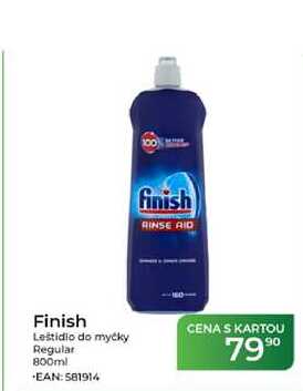 Finish Leštidio do myčky Regular 800ml Tamda Foods