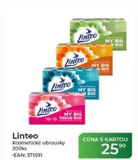 Linteo Kosmetické ubrousky 200ks 