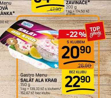 SALÁT ALA KRAB 150 g 