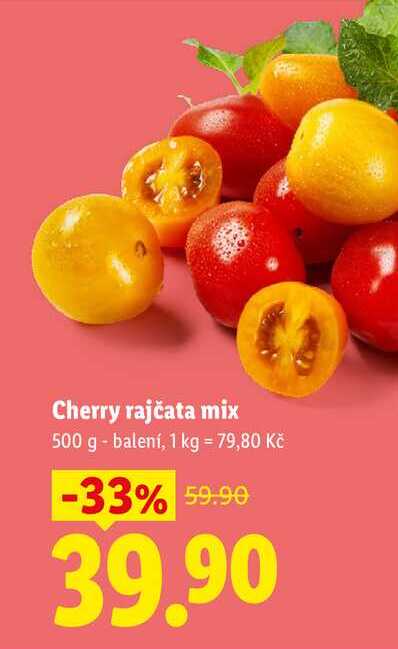 Cherry rajčata mix, 500 g