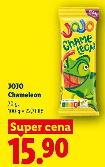 JOJO Chameleon, 70 g
