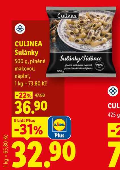 CULINEA Šulánky, 500 g