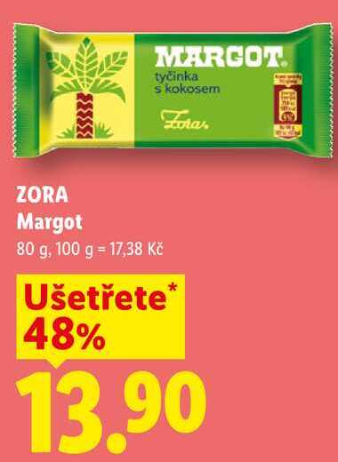 ZORA Margot, 80 g