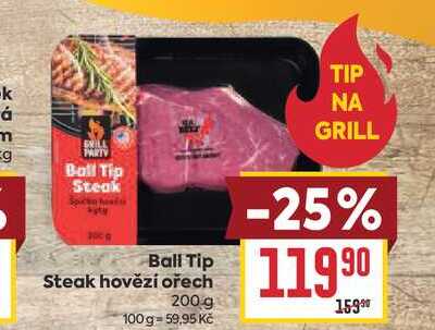 Ball Tip Steak hovězí ořech 200 g 