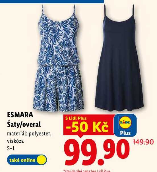 ESMARA Šaty/overal 