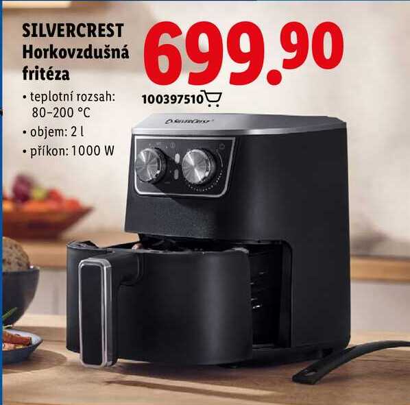 SILVERCREST Horkovzdušná fritéza