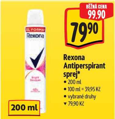 Rexona Antiperspirant sprej, 200 ml Albert