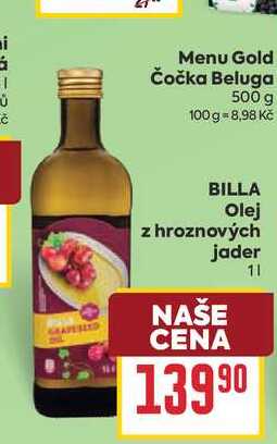 Olej z hroznových jader 1l