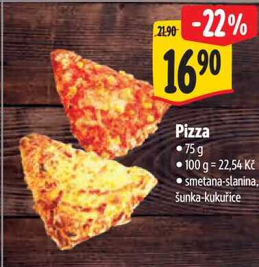 Pizza, 75 g