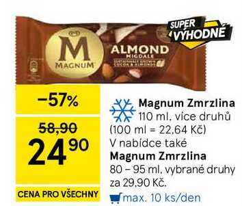 Algida Magnum, 110 ml