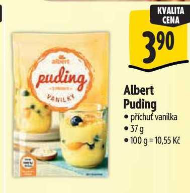 Albert Puding, 37 ml