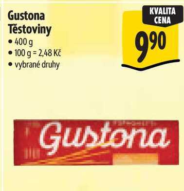 Gustona Těstoviny, 400 g