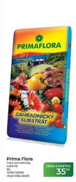 Prima Flora Flora zahradnický substrát 10 L