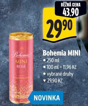 Bohemia MINI, 250 ml