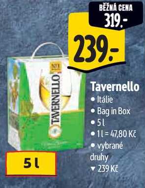 Tavernello, 5 l