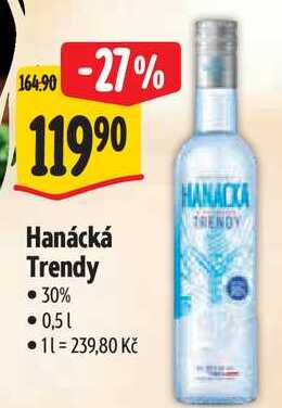 Hanácká Trendy, 0,5 l