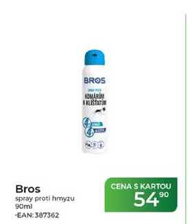 Bros spray proti hmyzu 90ml 