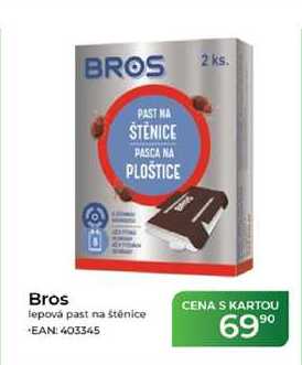 Bros lepová past na štěnice Tamda Foods