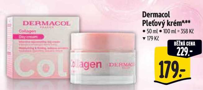 Dermacol Pleťový krém, 50 ml Albert