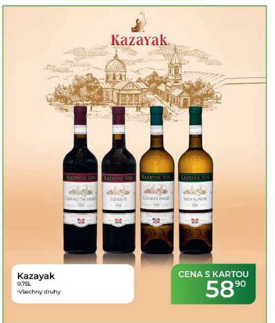 Kazayak 0,75 L