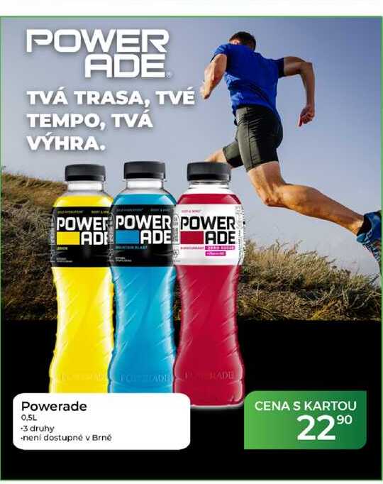 Powerade 0,5L