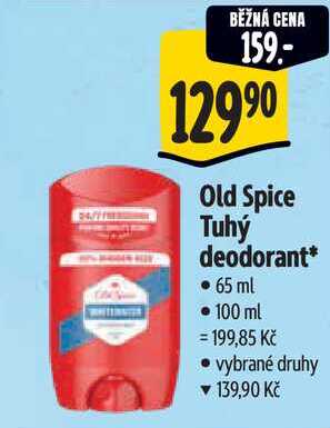 Old Spice Tuhý deodorant, 65 ml Albert