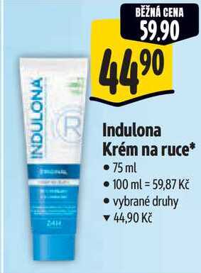 Indulona Krém na ruce, 75 ml Albert