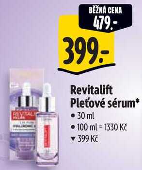 Revitalift Pleťové sérum, 30 ml Albert