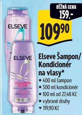 Elseve Kondicionér na vlasy, 300 ml Albert