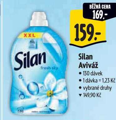 Silan Aviváž, 130 dávek
