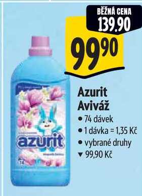 Azurit Aviváž, 74 dávek Albert