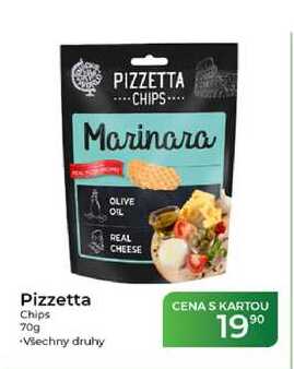 Marinara Pizzetta Chips 70g 