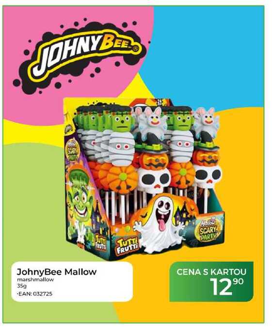 JohnyBee Mallow marshmallow 35g