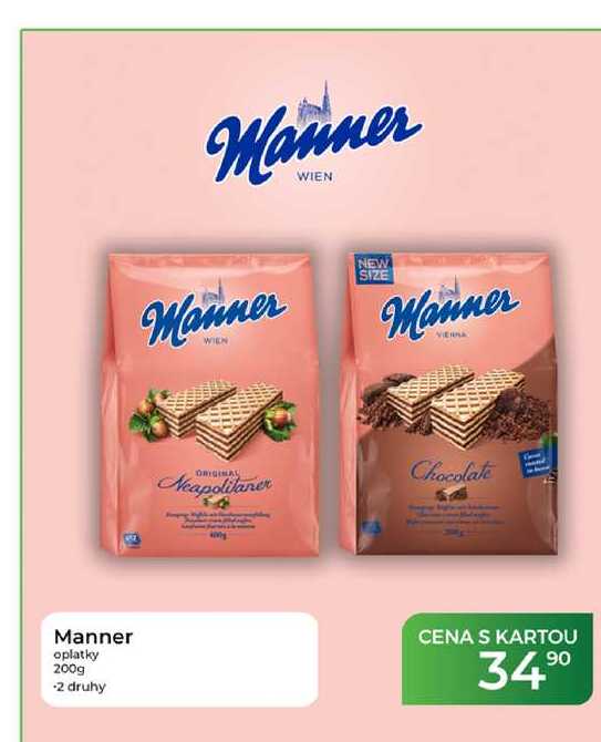 Manner oplatky 200g